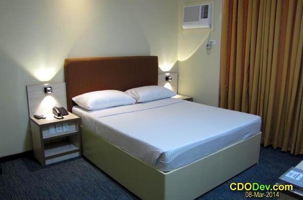 Marianne Suites Cagayan de Oro Rom bilde